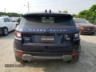 2018 Land Rover Range Rover Evoque SE with VIN SALVP2RX5JH323937, listed as a Copart auction lot 59460335 with 82,730 mi miles and Salvage title. Bid and sale history available at DreamBid. Image 6.