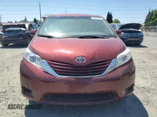 2017 Toyota Sienna LE Auto Access Seat with VIN 5TDKZ3DC3HS820585, listed as a Copart auction lot 64637025 with 288,501 mi miles and Clean title. Bid and sale history available at DreamBid. Image 5.