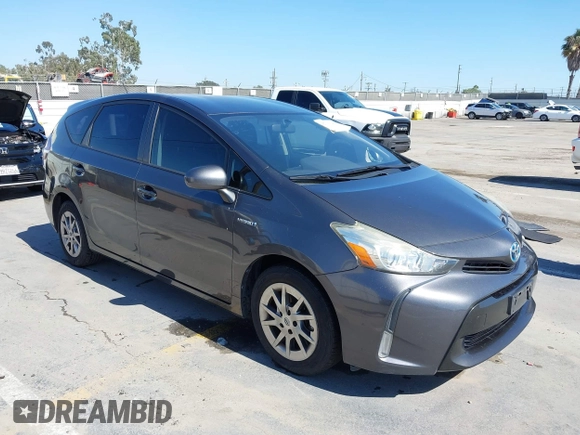 2015 Toyota Prius Two with VIN JTDZN3EU9FJ035614, listed as a IAAI auction lot 42713343 with 132,365 mi miles and . Bid and sale history available at DreamBid. Image 1.