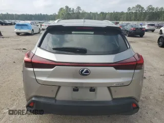2019 Lexus UX 250h with VIN JTHU9JBHXK2011576, listed as a Copart auction lot 51209865 with Not provided miles and Clean title. Bid and sale history available at DreamBid. Image 6.