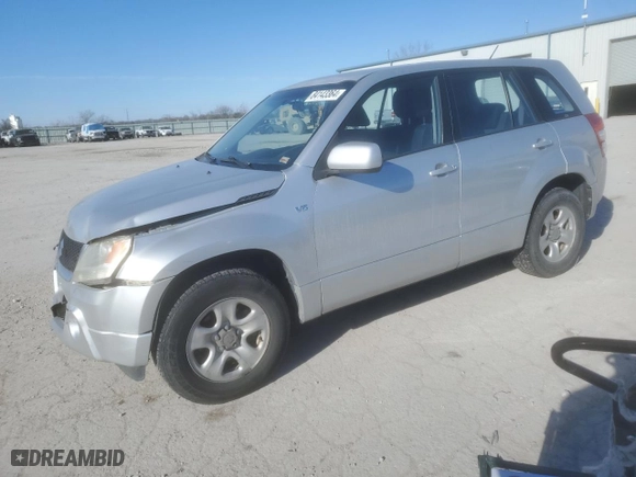 2006 Suzuki Grand Vitara with VIN JS3TE941364101882, listed as a Copart auction lot 84143364 with 148,560 mi miles and Salvage Title. Bid and sale history available at carsss.com. Image 1.