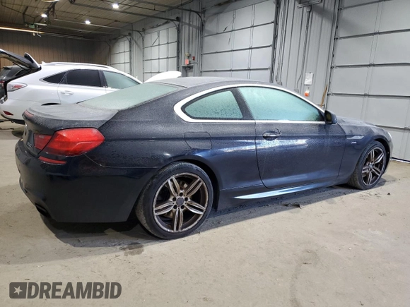 2012 BMW 6 Series 650i xDrive with VIN WBALX5C55CC893991, listed as a Copart auction lot 82749384 with 174,757 mi miles and Clean Title. Bid and sale history available at DreamBid. Image 3.