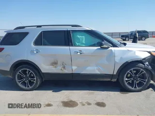 2013 Ford Explorer Sport with VIN 1FM5K8GT5DGA89426, listed as a IAAI auction lot 41793597 with 154,431 mi miles and . Bid and sale history available at carsss.com. Image 13.