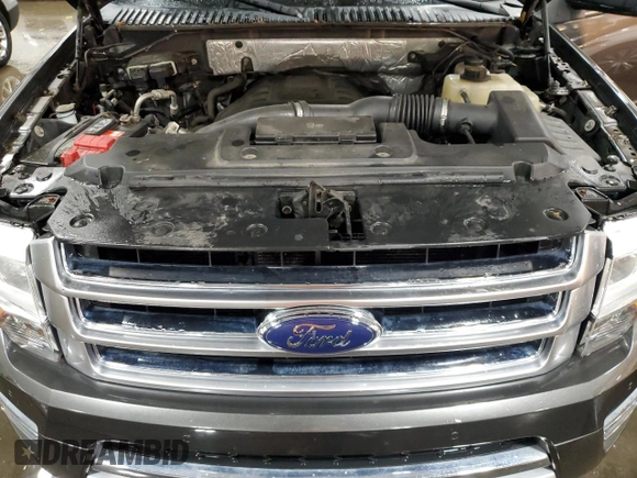 2015 Ford Expedition Max Platinum with VIN 1FMJK1MT5FEF21604, listed as a Copart auction lot 79306064 with 206,641 mi miles and Salvage title. Bid and sale history available at DreamBid. Image 13.