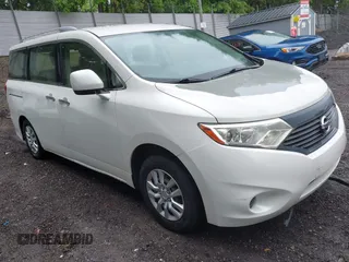 2014 Nissan Quest SV z VIN JN8AE2KP0E9103583, wystawiony jako IAAI lot #42361393 z przebiegiem 169 682 mil mil oraz . Historia ofert i sprzedaży dostępna na DreamBid. Obrazek 1.