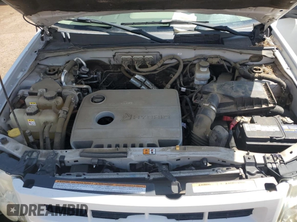 2009 Ford Escape Hybrid with VIN 1FMCU59319KA32481, listed as a Copart auction lot 60636465 with 68,541 mi miles and Salvage title. Bid and sale history available at DreamBid. Image 11.