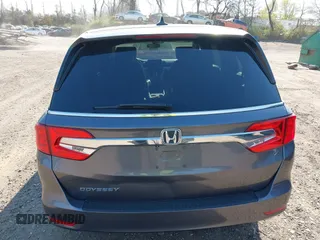 2019 Honda Odyssey EX with VIN 5FNRL6H53KB015260, listed as a IAAI auction lot 42106324 with 67,447 mi miles. Bid and sale history available at carsss.com. Image 16.