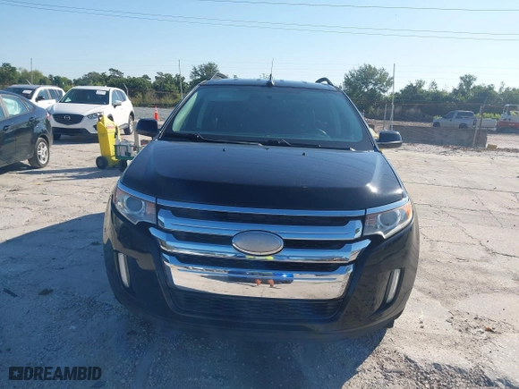 2012 Ford Edge SEL with VIN 2FMDK3J92CBA32697, listed as a IAAI auction lot 42036887 with 180,858 mi miles. Bid and sale history available at carsss.com. Image 6.