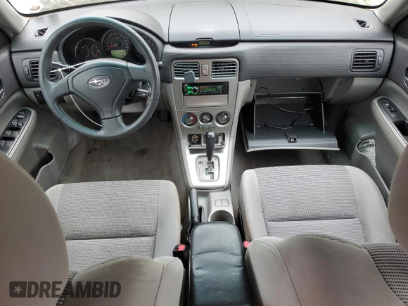 2007 Subaru Forester X with VIN JF1SG63637H745186, listed as a Copart auction lot 55043825 with 193,476 mi miles and Clean Title. Bid and sale history available at carsss.com. Image 8.