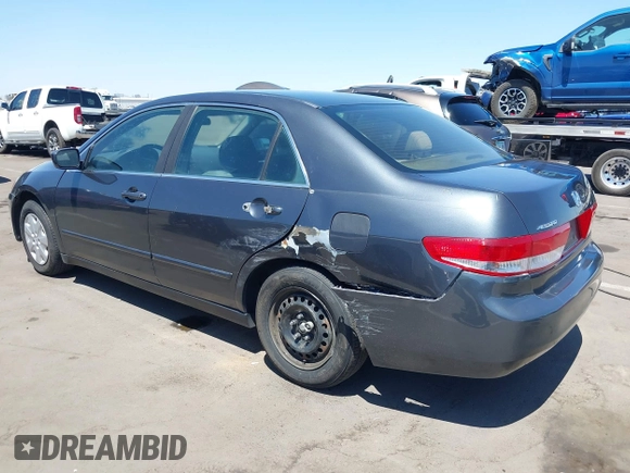 2004 Honda Accord LX with VIN 1HGCM56324A147017, listed as a IAAI auction lot 42582327 with 165,823 mi miles and . Bid and sale history available at DreamBid. Image 3.