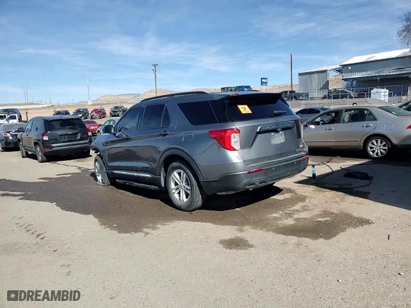 2021 Ford Explorer XLT with VIN 1FMSK8DH7MGA62103, listed as a Copart auction lot 44526425 with 141,214 mi miles and Salvage Title. Bid and sale history available at carsss.com. Image 13.