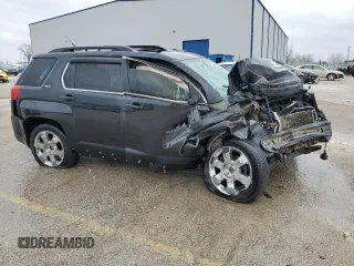2012 GMC Terrain SLT-1 with VIN 2GKFLVE51C6176803, listed as a Copart auction lot 85252344 with 0 mi miles and Non Repairable. Bid and sale history available at carsss.com. Image 4.