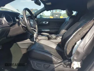 2020 Ford Mustang EcoBoost with VIN 1FA6P8TH5L5137177, listed as a Copart auction lot 57519255 with 82,865 mi miles and Salvage title. Bid and sale history available at DreamBid. Image 7.