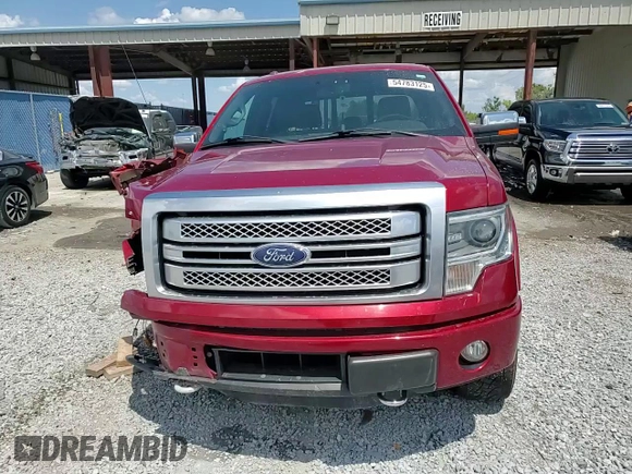 2014 Ford F-150 XL z VIN 1FTFW1ET3EFC62858, wystawiony jako Copart lot #54783125 z przebiegiem 91 352 mil mil oraz Szkoda całkowita • Salvage title. Historia ofert i sprzedaży dostępna na DreamBid. Obrazek 13.