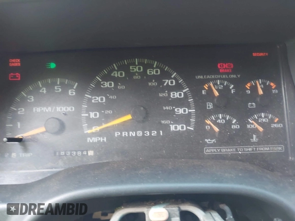 1999 Chevrolet Suburban with VIN 3GNEC16R7XG248641, listed as a IAAI auction lot 41964302 with 183,384 mi miles. Bid and sale history available at carsss.com. Image 7.