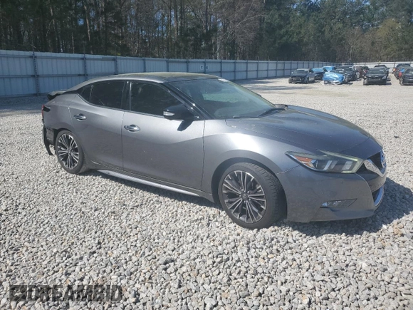 2017 Nissan Maxima SV with VIN 1N4AA6AP0HC422589, listed as a Copart auction lot 50270205 with 114,672 mi miles and Salvage title. Bid and sale history available at DreamBid. Image 4.