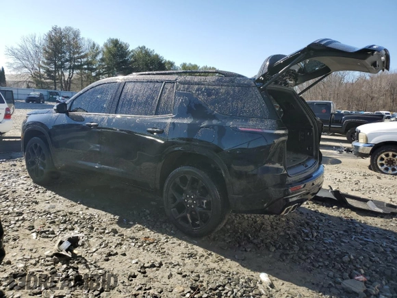 2024 Chevrolet Traverse FWD RS with VIN 1GNERLKS6RJ231740, listed as a Copart auction lot 48136355 with 2,541 mi miles and Salvage Title. Bid and sale history available at carsss.com. Image 2.