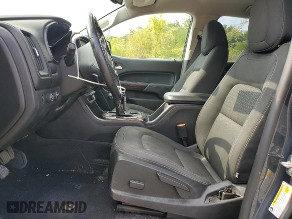 2020 GMC Canyon 4WD SLE with VIN 1GTG6CEN2L1158812, listed as a Copart auction lot 69625544 with 92,479 mi miles and Salvage Title. Bid and sale history available at carsss.com. Image 7.