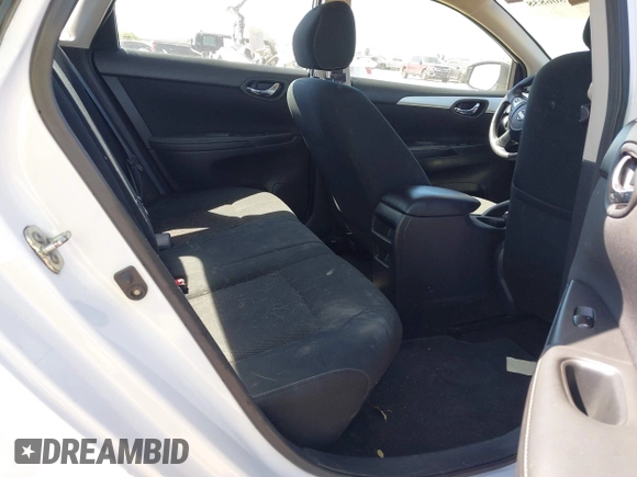 2019 Nissan Sentra S with VIN 3N1AB7AP2KY303215, listed as a IAAI auction lot 41806858 with 97,971 mi miles. Bid and sale history available at carsss.com. Image 8.