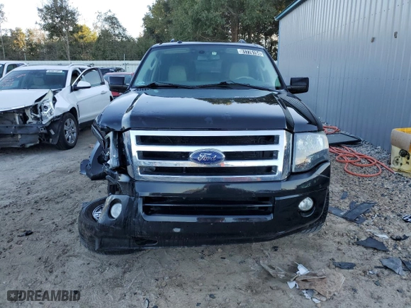 2014 Ford Expedition EL Limited with VIN 1FMJK1K59EEF01598, listed as a Copart auction lot 81776194 with 0 mi miles and Clean Title. Bid and sale history available at carsss.com. Image 5.