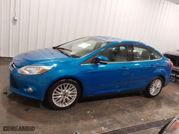 2012 Ford Focus SEL with VIN 1FAHP3H21CL451033, listed as a IAAI auction lot 41968123 with 39,796 mi miles. Bid and sale history available at carsss.com. Image 15.