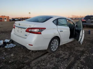 2014 Nissan Sentra SV with VIN 3N1AB7AP9EL663650, listed as a Copart auction lot 43011605 with Not Provided miles and Salvage Title. Bid and sale history available at DreamBid. Image 3.