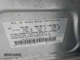 2007 Mazda 3 S Sport with VIN JM1BK323471648067, listed as a Copart auction lot 41543385 with 142,593 mi miles and Salvage Title. Bid and sale history available at carsss.com. Image 13.