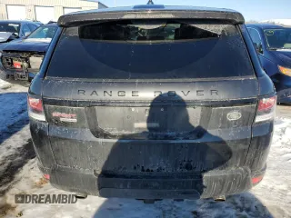 2017 Land Rover Range Rover Sport z VIN SALWR2FE2HA145991, wystawiony jako Copart lot #88301585 z przebiegiem 86 830 mil mil oraz Szkody całkowita. Historia ofert i sprzedaży dostępna na DreamBid. Obrazek 6.