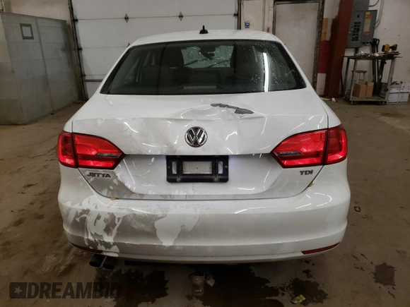 2014 Volkswagen Jetta TDI w/Premium with VIN 3VW3L7AJ3EM297108, listed as a Copart auction lot 81161134 with 160,656 mi miles and Salvage title. Bid and sale history available at DreamBid. Image 6.