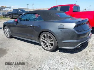 2020 Ford Mustang EcoBoost with VIN 1FATP8UH4L5130500, listed as a IAAI auction lot 41841789 with 1 mi miles. Bid and sale history available at carsss.com. Image 3.