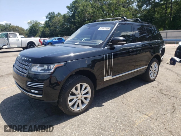 2014 Land Rover Range Rover HSE with VIN SALGS2WFXEA183210, listed as a Copart auction lot 61647805 with 144,525 mi miles and Clean title. Bid and sale history available at DreamBid. Image 1.