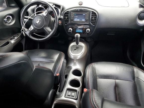 2011 Nissan Juke SV with VIN JN8AF5MR7BT018865, listed as a Copart auction lot 85459914 with 86,095 mi miles and Salvage Title. Bid and sale history available at DreamBid. Image 8.