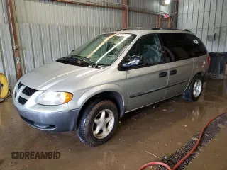 2003 Dodge Caravan SE with VIN 1D4GP25323B108124, listed as a Copart auction lot 62893195 with 175,776 mi miles and Salvage title. Bid and sale history available at DreamBid. Image 1.