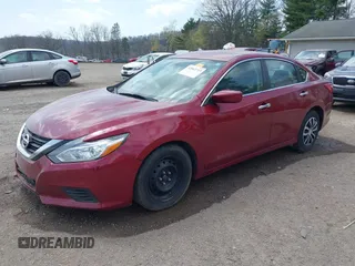 2018 Nissan Altima SV with VIN 1N4AL3APXJC246066, listed as a IAAI auction lot 42062713 with 134,644 mi miles and . Bid and sale history available at carsss.com. Image 2.