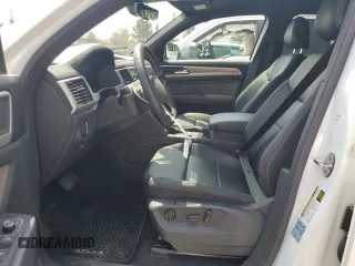 2021 Volkswagen Atlas SEL with VIN 1V2EE2CA1MC228616, listed as a Copart auction lot 54734225 with 46,369 mi miles and Salvage title. Bid and sale history available at DreamBid. Image 7.