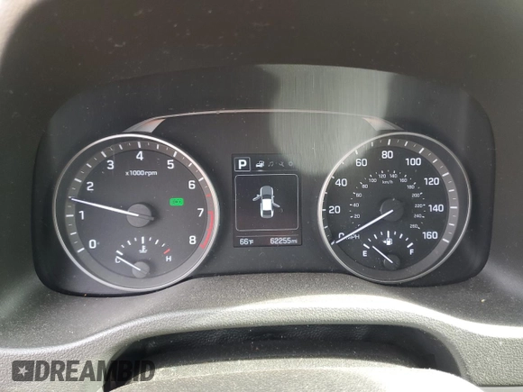 2018 Hyundai Elantra SEL z VIN 5NPD84LFXJH342528, wystawiony jako Copart lot #74570264 z przebiegiem 62 255 mil mil oraz Szkoda całkowita • Salvage title. Historia ofert i sprzedaży dostępna na DreamBid. Obrazek 9.