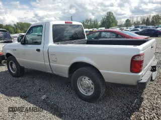 2005 Ford Ranger XL with VIN 1FTYR10D05PB10515, listed as a Copart auction lot 54553865 with 213,057 mi miles and Salvage title. Bid and sale history available at DreamBid. Image 2.