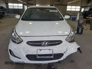 2017 Hyundai Accent SE with VIN KMHCT4AE5HU326141, listed as a Copart auction lot 46502905 with Not Provided miles and Salvage Title. Bid and sale history available at carsss.com. Image 5.