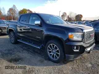2018 GMC Canyon 4WD Denali with VIN 1GTP6EE10J1175839, listed as a Copart auction lot 78792284 with 272,930 mi miles and Clean Title. Bid and sale history available at carsss.com. Image 4.