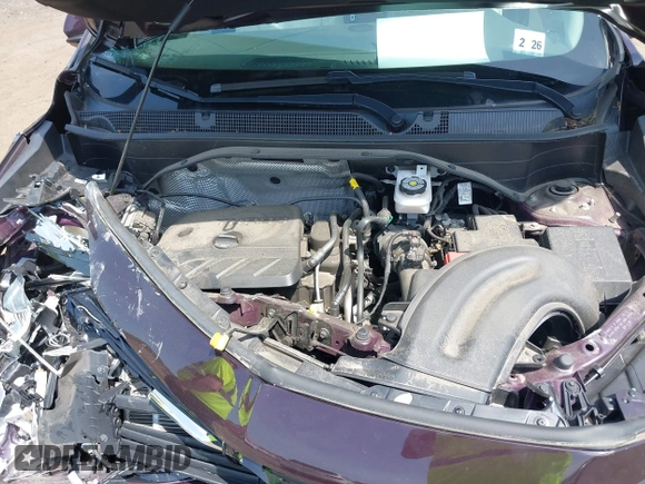 2021 Buick Encore GX Select with VIN KL4MMDSL3MB090477, listed as a IAAI auction lot 42168304 with 46,132 mi miles and . Bid and sale history available at DreamBid. Image 10.