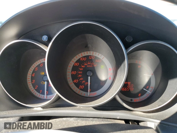 2008 Mazda 3 s GT *Ltd Avail* with VIN JM1BK344081143909, listed as a Copart auction lot 85581574 with 166,578 mi miles and Salvage Title. Bid and sale history available at carsss.com. Image 9.