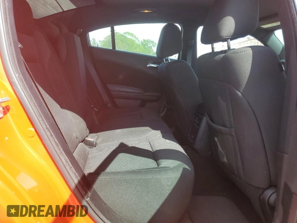 2022 Dodge Charger SXT with VIN 2C3CDXBG1NH126024, listed as a Copart auction lot 51675105 with 40,348 mi miles and Salvage Title. Bid and sale history available at DreamBid. Image 10.