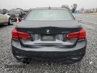 2017 BMW 3 Series 330i xDrive with VIN WBA8D9G54HNU58424, listed as a Copart auction lot 46300085 with 84,171 mi miles and Salvage Title. Bid and sale history available at carsss.com. Image 6.