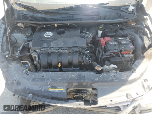 2014 Nissan Sentra SR z VIN 3N1AB7AP7EL622532, wystawiony jako Copart lot #59997145 z przebiegiem Nie podano mil oraz Szkoda całkowita • Salvage title. Historia ofert i sprzedaży dostępna na DreamBid. Obrazek 11.