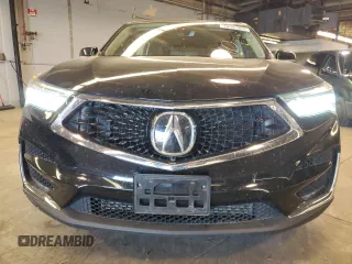 2021 Acura RDX w/Advance Package with VIN 5J8TC2H79ML030976, listed as a Copart auction lot 78043904 with 52,065 mi miles and Salvage Title. Bid and sale history available at carsss.com. Image 5.