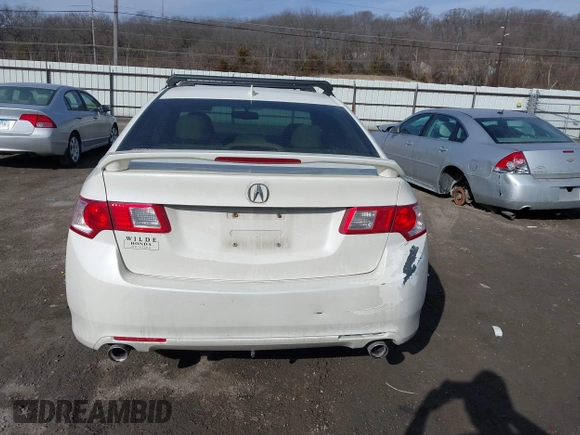 2010 Acura TSX with VIN JH4CU4F43AC000804, listed as a IAAI auction lot 41640637 with 167,575 mi miles. Bid and sale history available at carsss.com. Image 17.