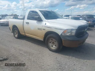 2015 Ram 1500 Tradesman z VIN 3C6JR6AT8FG574429, wystawiony jako IAAI lot #42034590 z przebiegiem 242 093 mil mil oraz . Historia ofert i sprzedaży dostępna na DreamBid. Obrazek 1.