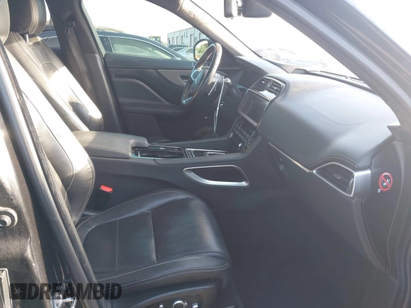 2018 Jaguar F-Pace S with VIN SADCM2FVXJA899997, listed as a IAAI auction lot 41975464 with 62,763 mi miles and . Bid and sale history available at DreamBid. Image 5.