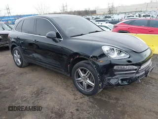 2014 Porsche Cayenne with VIN WP1AA2A22ELA94738, listed as a IAAI auction lot 41621776 with 104,164 mi miles and . Bid and sale history available at DreamBid. Image 1.