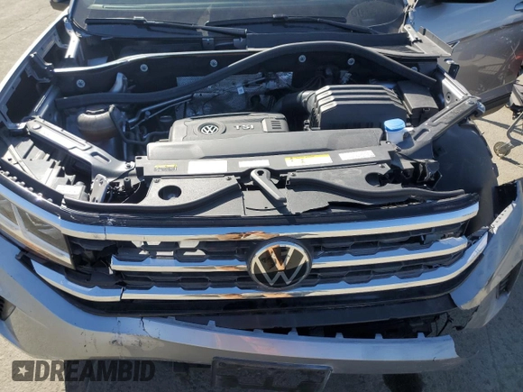 2021 Volkswagen Atlas S z VIN 1V2GC2CA5MC241111, wystawiony jako Copart lot #51863485 z przebiegiem 16 140 mil mil oraz Szkoda całkowita • Salvage title. Historia ofert i sprzedaży dostępna na DreamBid. Obrazek 11.